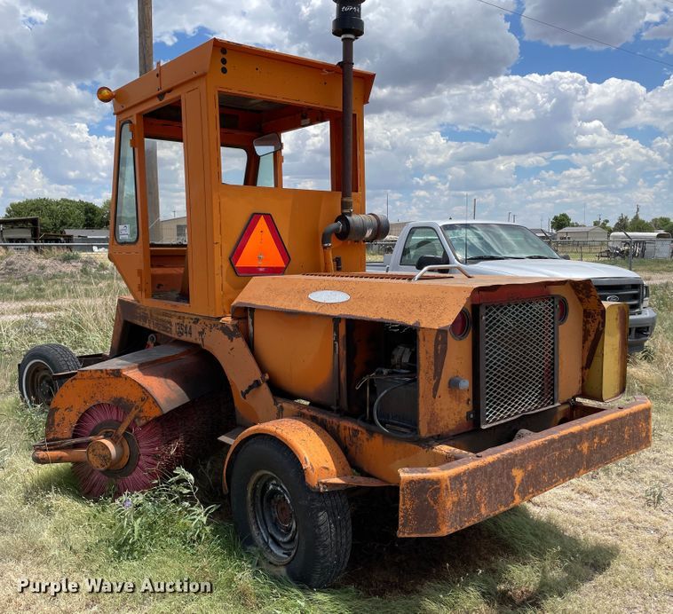 image for item DJ5226 W.E. Larson 6300  broom