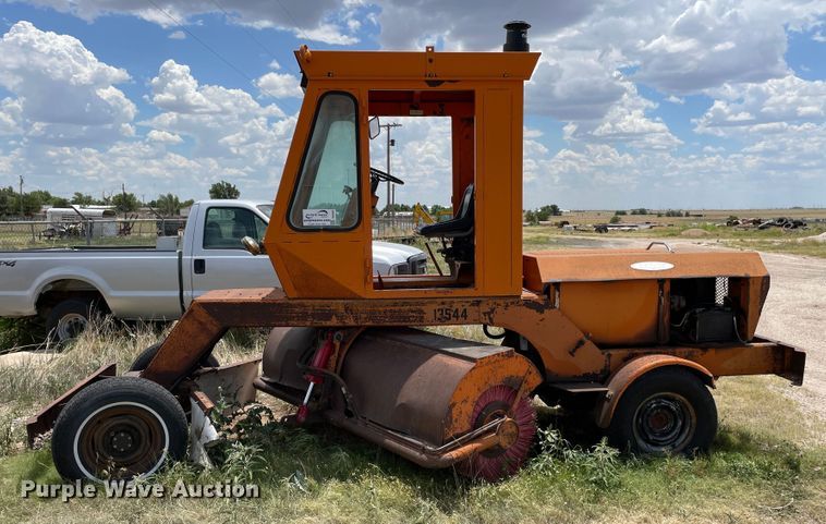 image for item DJ5226 W.E. Larson 6300  broom
