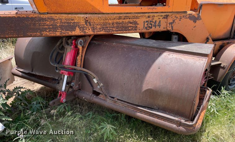 image for item DJ5226 W.E. Larson 6300  broom