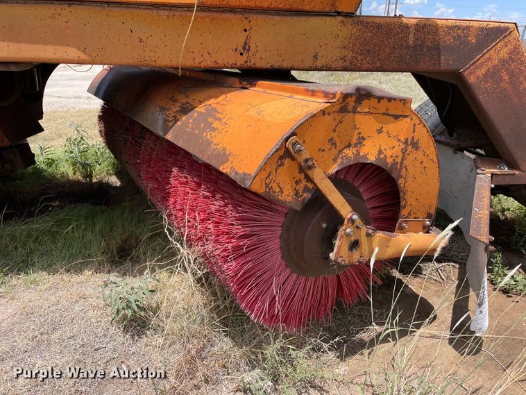 image for item DJ5226 W.E. Larson 6300  broom