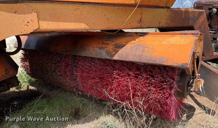 image for item DJ5226 W.E. Larson 6300  broom