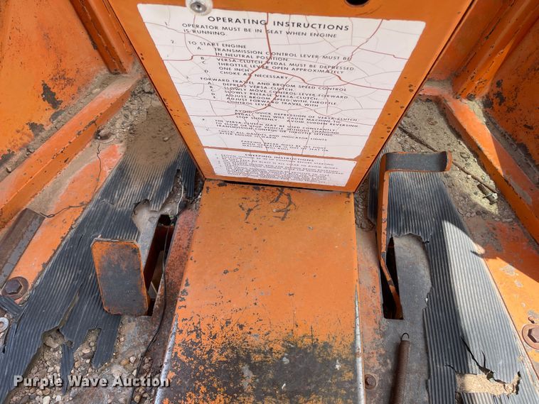 image for item DJ5226 W.E. Larson 6300  broom