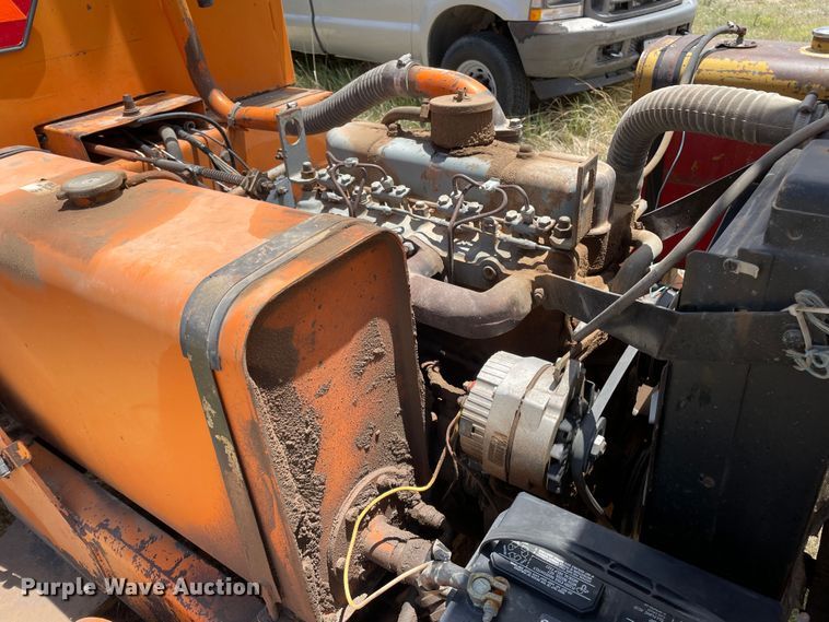 image for item DJ5226 W.E. Larson 6300  broom