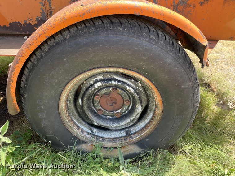 image for item DJ5226 W.E. Larson 6300  broom