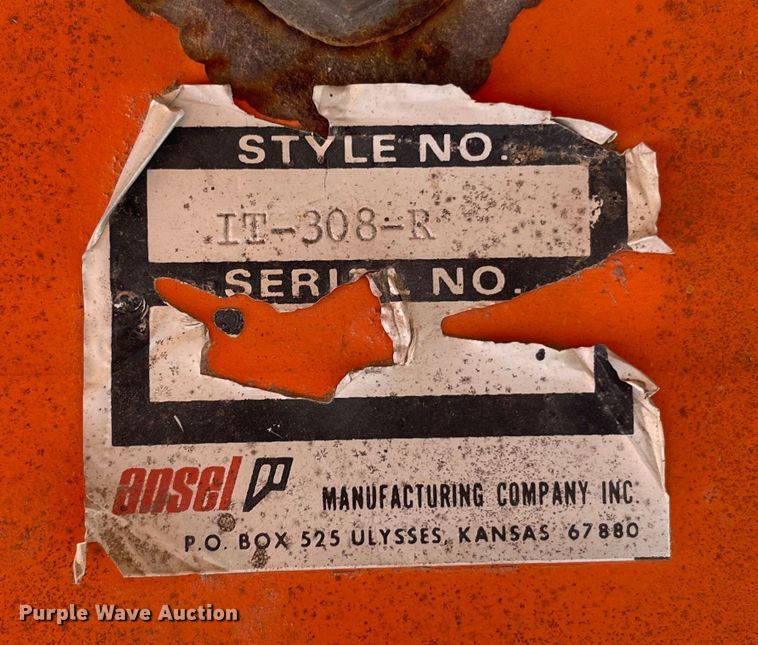 image for item DJ5226 W.E. Larson 6300  broom