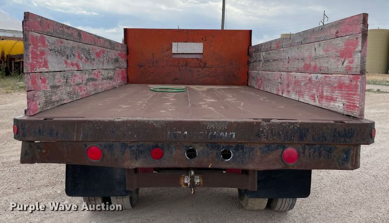 image for item DJ5231 1984 GMC C6000  dump flatbed truck