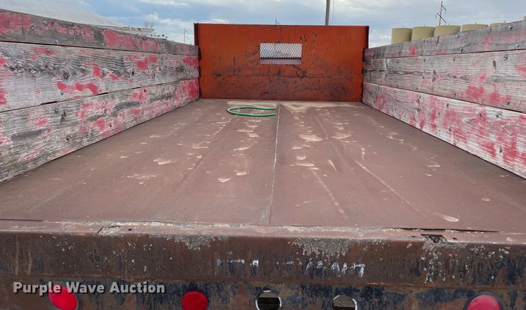 image for item DJ5231 1984 GMC C6000  dump flatbed truck