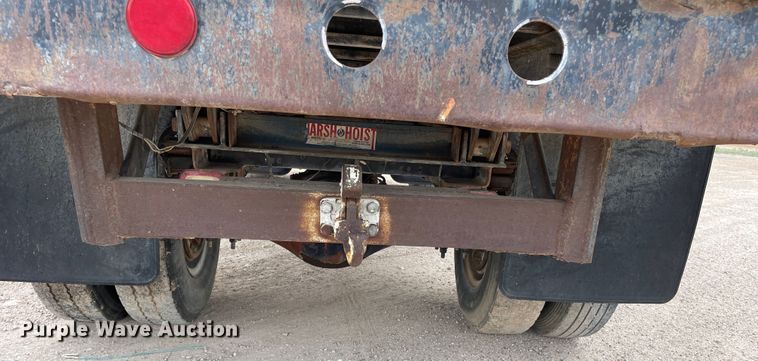 image for item DJ5231 1984 GMC C6000  dump flatbed truck