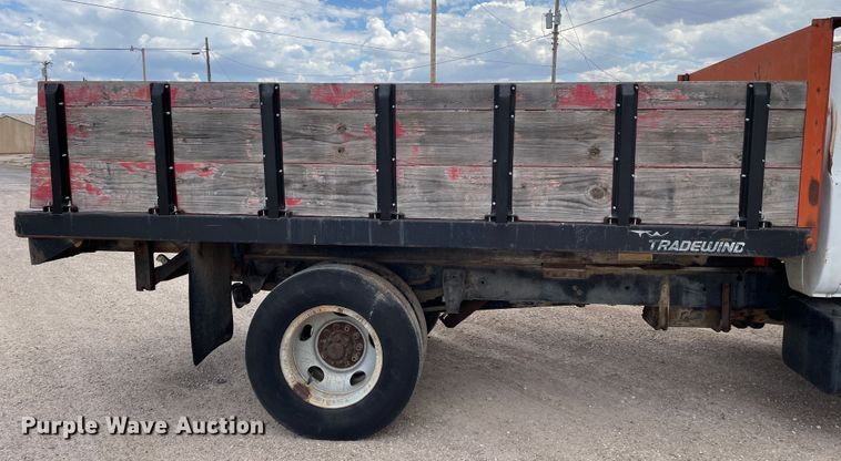 image for item DJ5231 1984 GMC C6000  dump flatbed truck