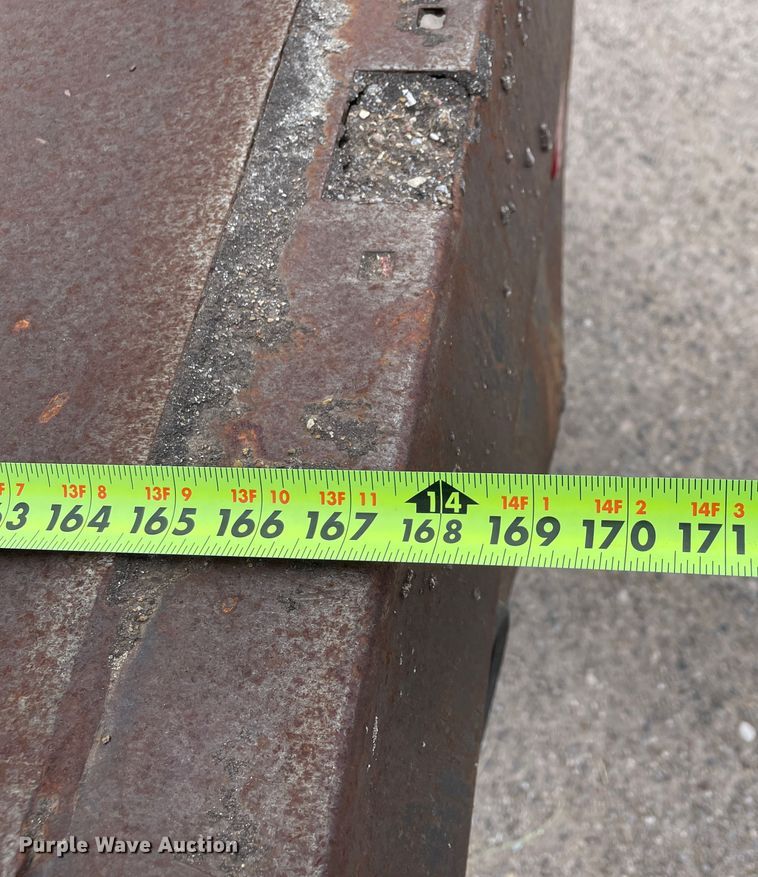 image for item DJ5231 1984 GMC C6000  dump flatbed truck