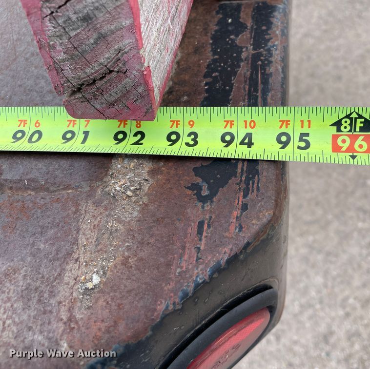 image for item DJ5231 1984 GMC C6000  dump flatbed truck