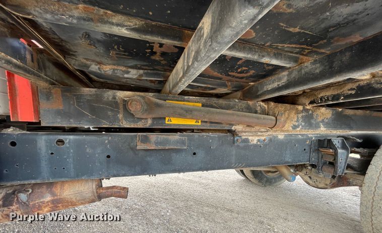 image for item DJ5231 1984 GMC C6000  dump flatbed truck