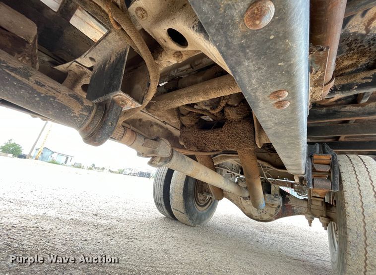 image for item DJ5231 1984 GMC C6000  dump flatbed truck