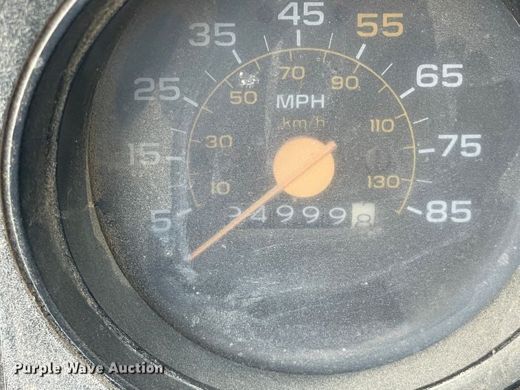 image for item DJ5231 1984 GMC C6000  dump flatbed truck