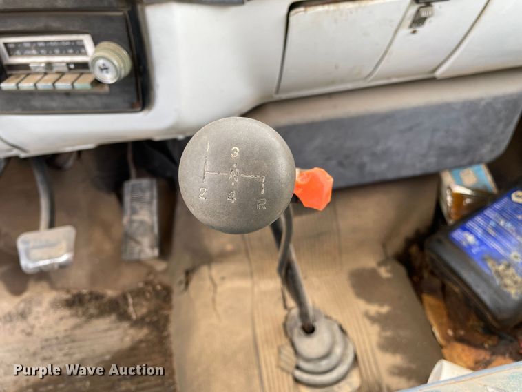 image for item DJ5231 1984 GMC C6000  dump flatbed truck