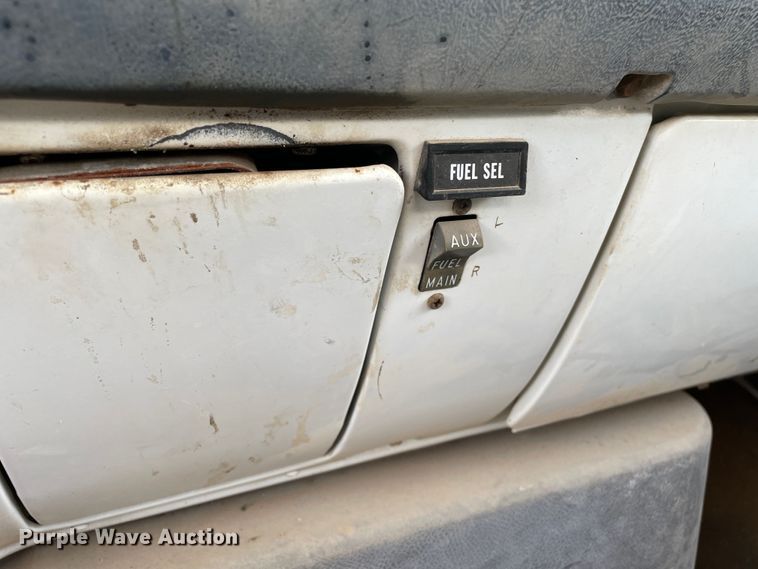 image for item DJ5231 1984 GMC C6000  dump flatbed truck