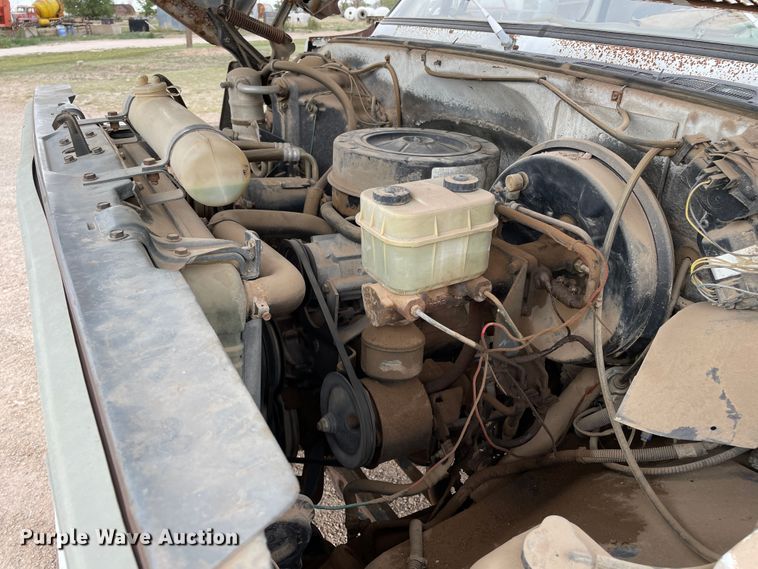 image for item DJ5231 1984 GMC C6000  dump flatbed truck