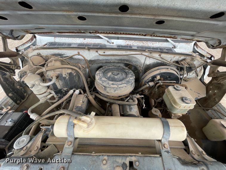 image for item DJ5231 1984 GMC C6000  dump flatbed truck