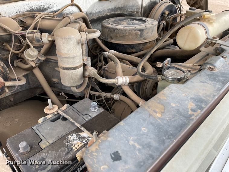 image for item DJ5231 1984 GMC C6000  dump flatbed truck