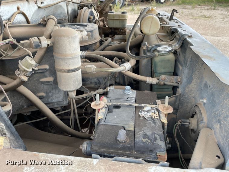 image for item DJ5231 1984 GMC C6000  dump flatbed truck