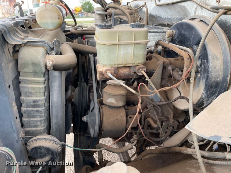 image for item DJ5231 1984 GMC C6000  dump flatbed truck