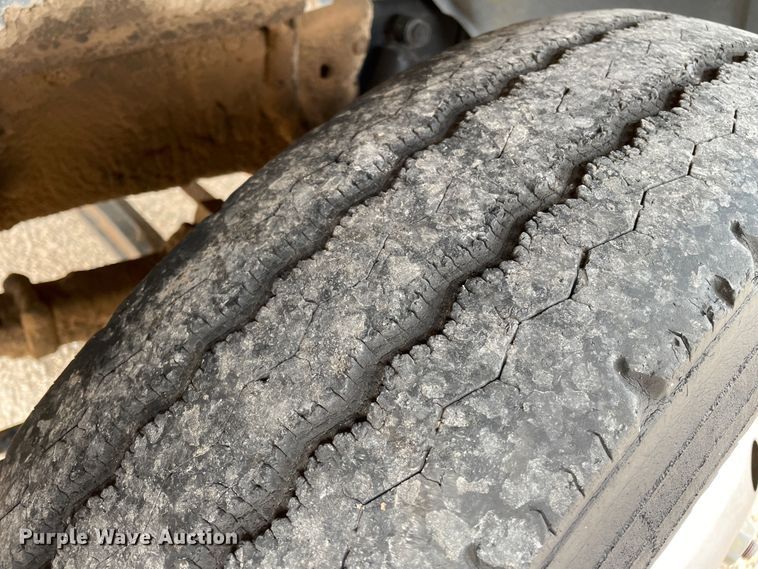 image for item DJ5231 1984 GMC C6000  dump flatbed truck