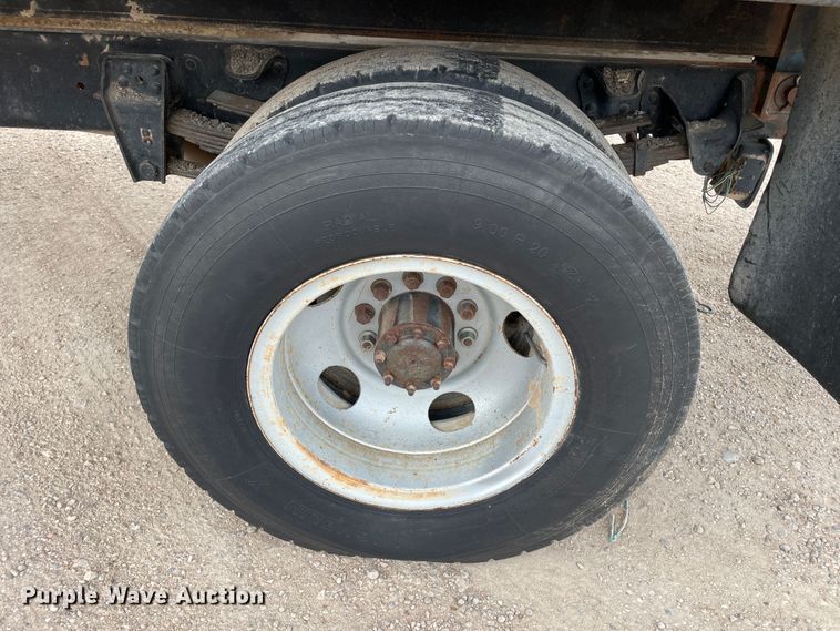 image for item DJ5231 1984 GMC C6000  dump flatbed truck