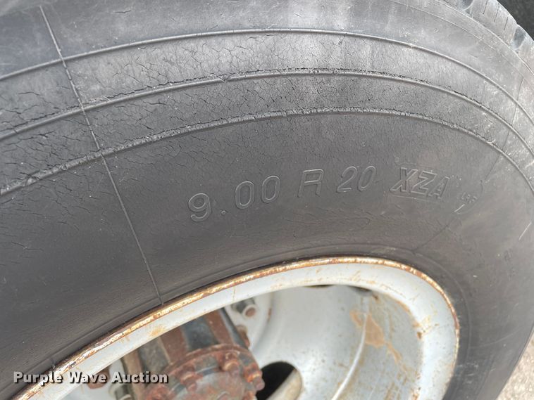 image for item DJ5231 1984 GMC C6000  dump flatbed truck