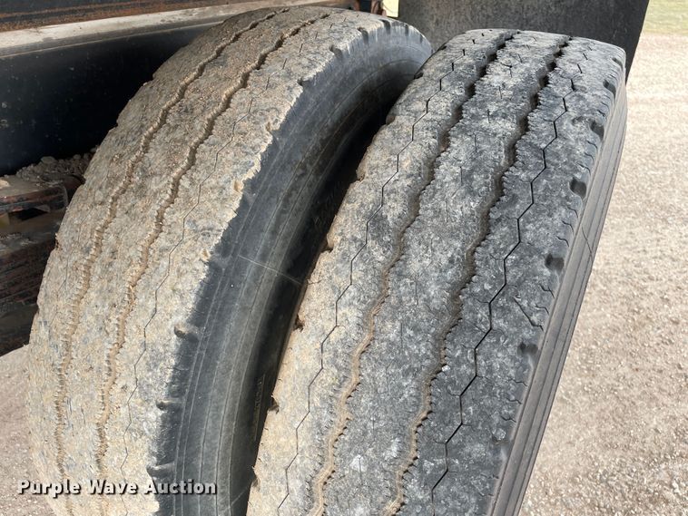 image for item DJ5231 1984 GMC C6000  dump flatbed truck