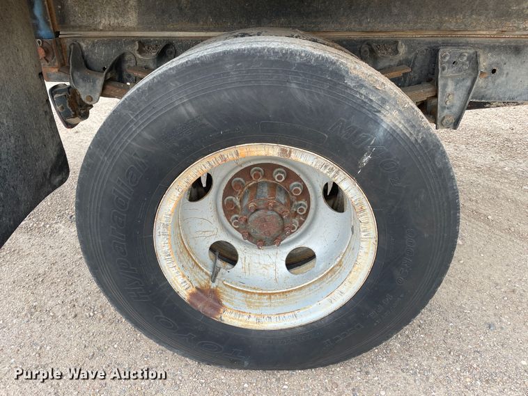 image for item DJ5231 1984 GMC C6000  dump flatbed truck