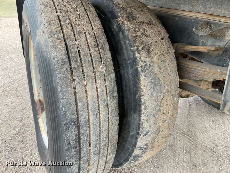 image for item DJ5231 1984 GMC C6000  dump flatbed truck