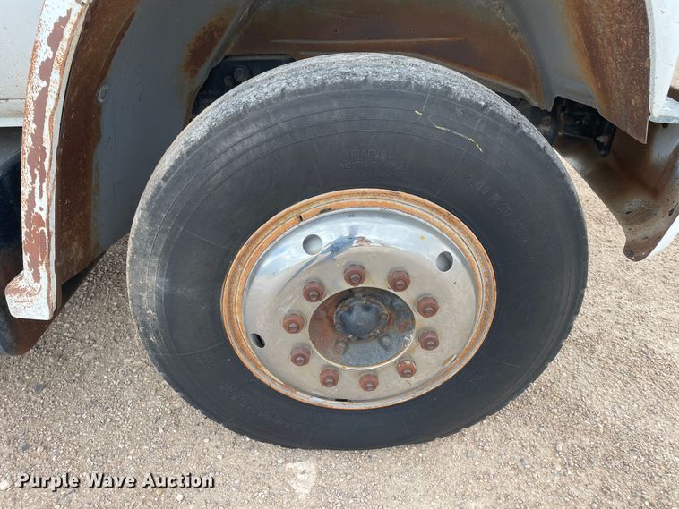 image for item DJ5231 1984 GMC C6000  dump flatbed truck