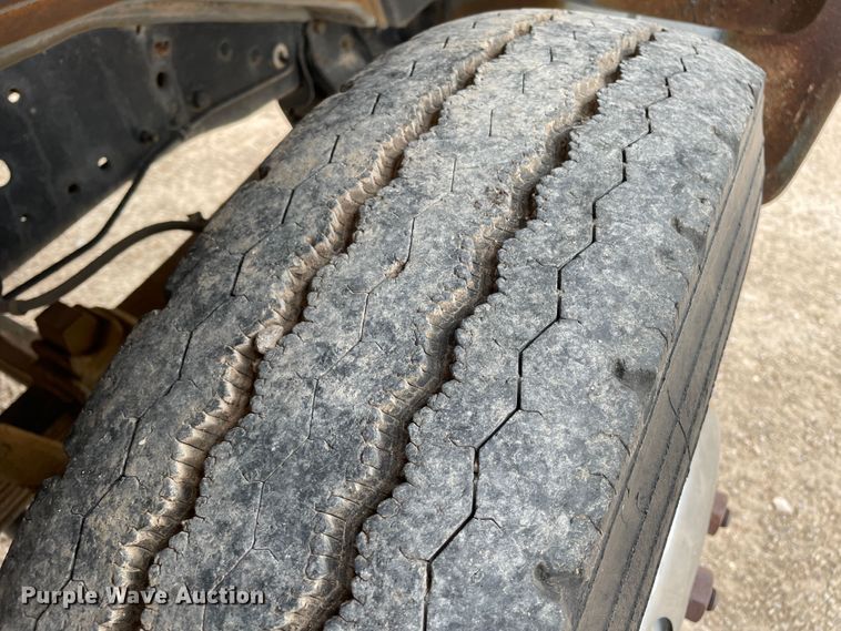 image for item DJ5231 1984 GMC C6000  dump flatbed truck