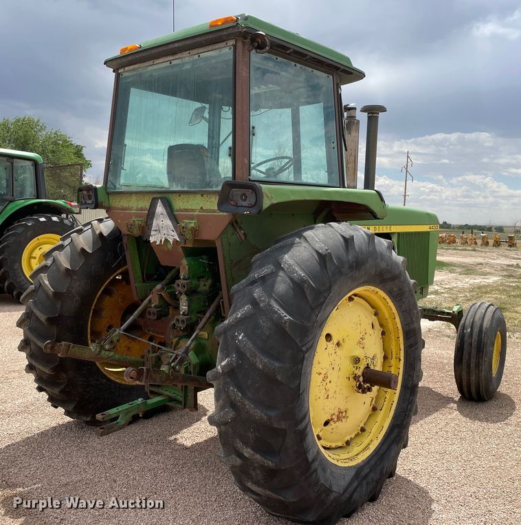 image for item DJ5232 1976 John Deere 4430  tractor