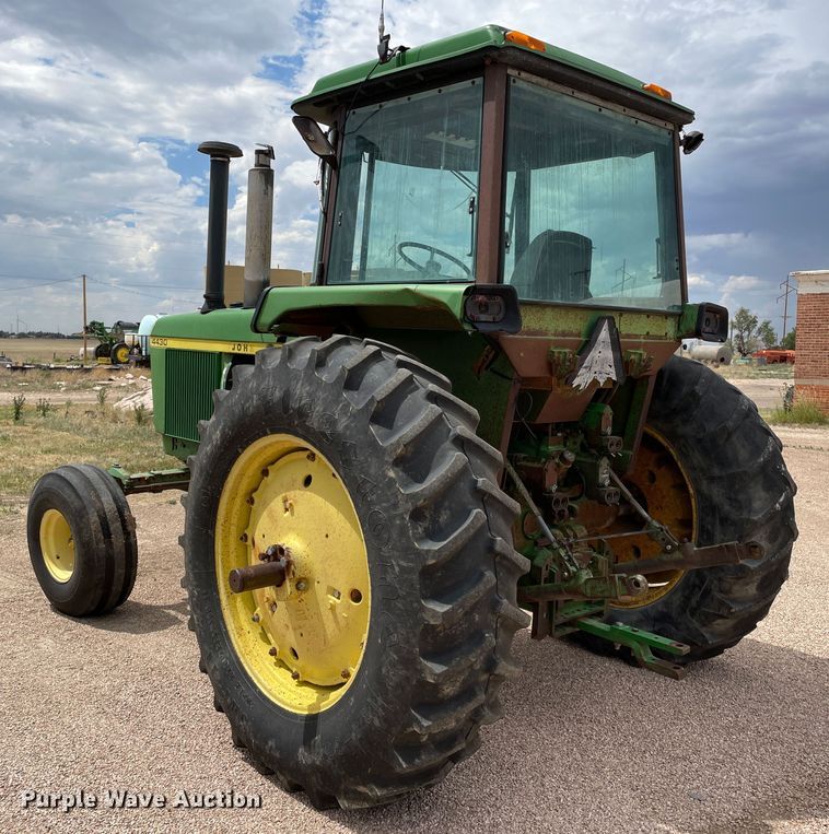 image for item DJ5232 1976 John Deere 4430  tractor