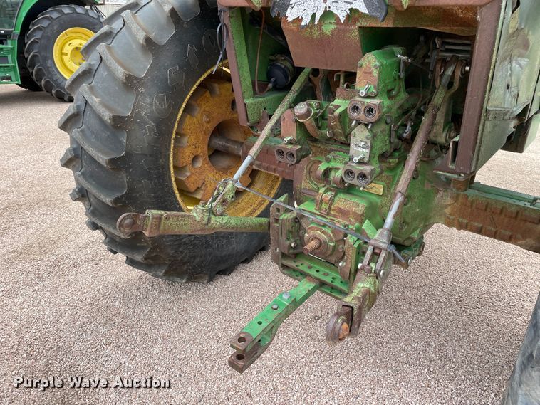 image for item DJ5232 1976 John Deere 4430  tractor