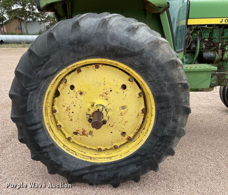 image for item DJ5232 1976 John Deere 4430  tractor