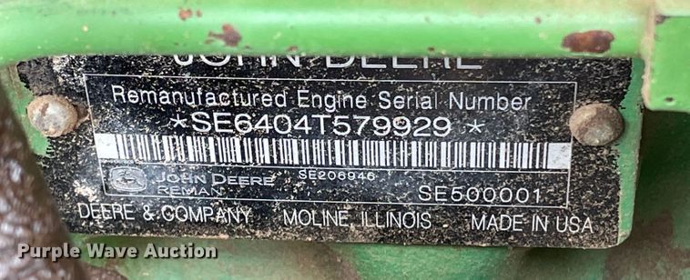 image for item DJ5232 1976 John Deere 4430  tractor