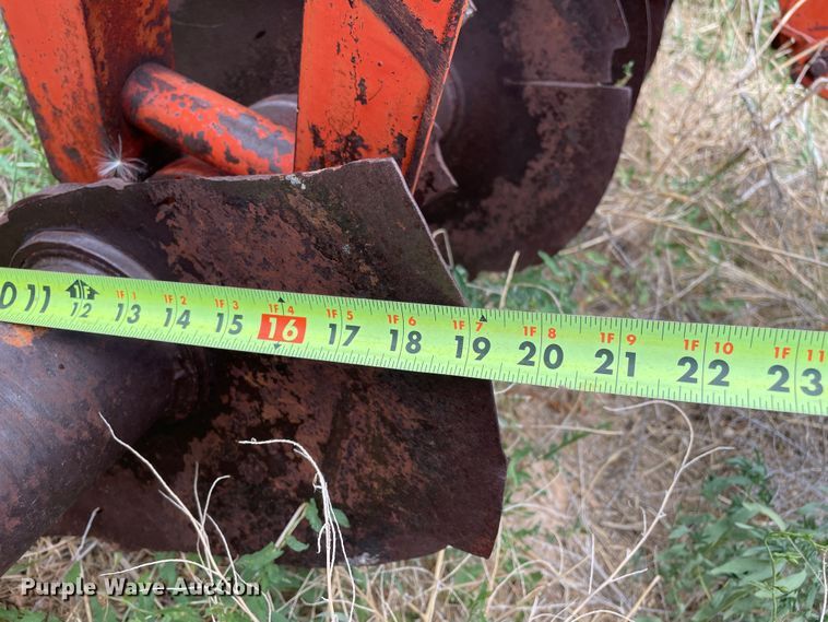 image for item DJ5234 Bush Hog 146  disk