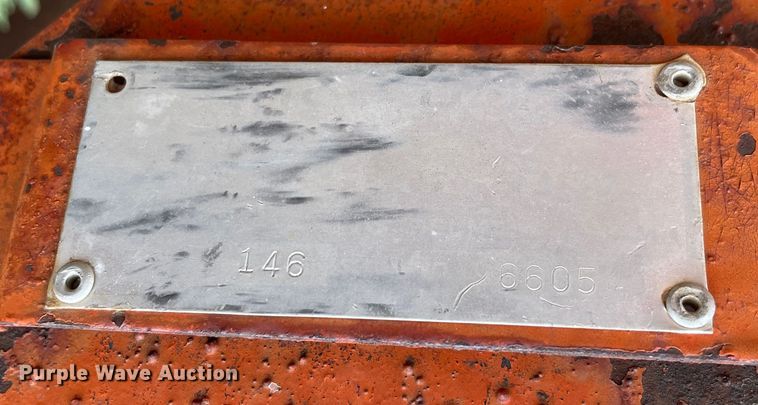 image for item DJ5234 Bush Hog 146  disk