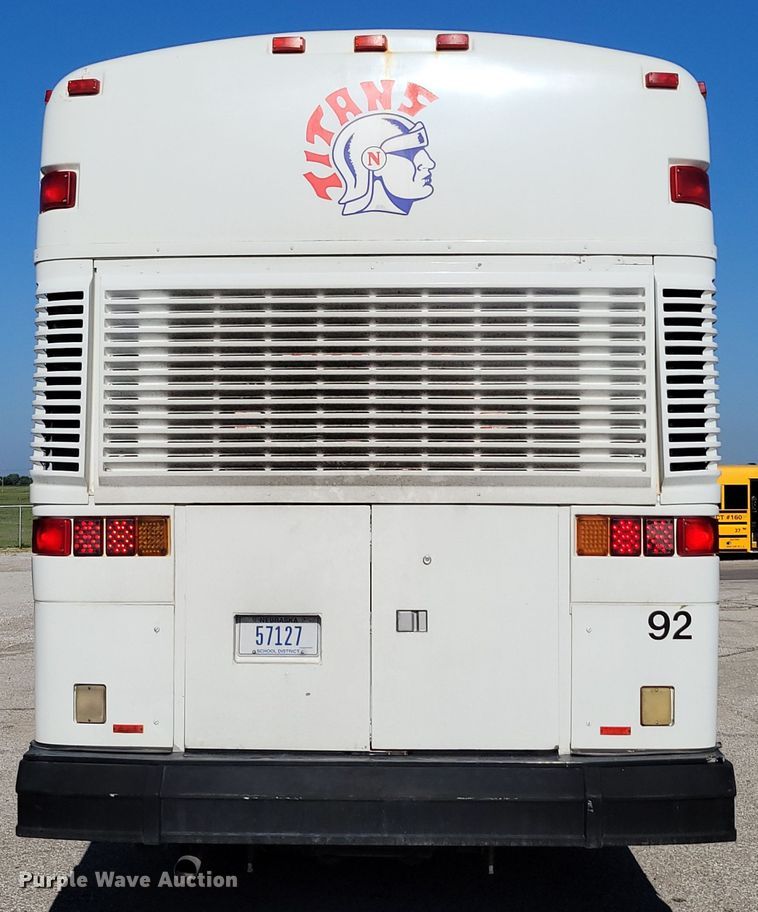 image for item DM2372 2000 Motor Coach Industries 102-DL3  coach bus