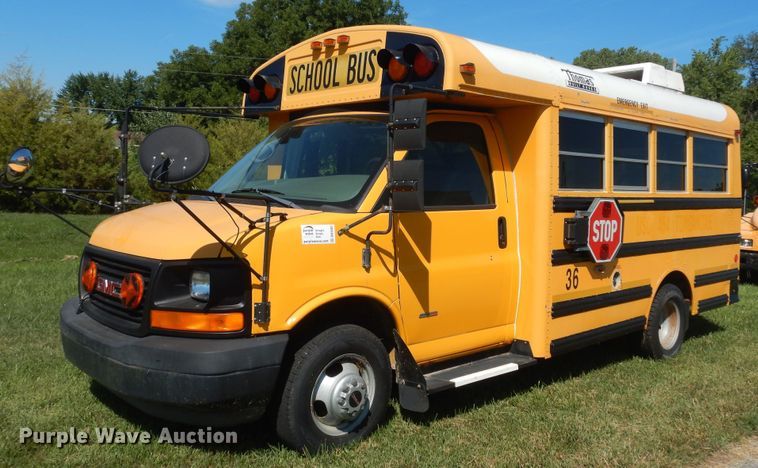 image for item DN1681 2008 Thomas  school bus