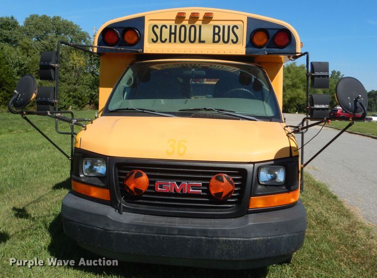 image for item DN1681 2008 Thomas  school bus