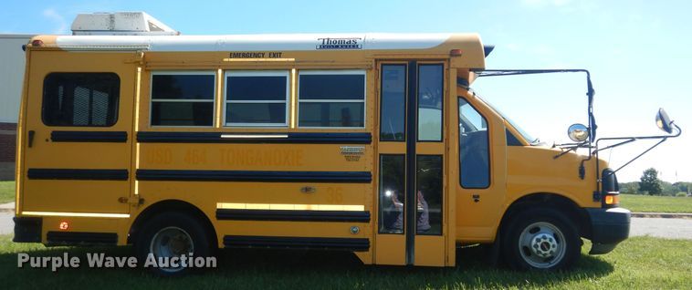 image for item DN1681 2008 Thomas  school bus