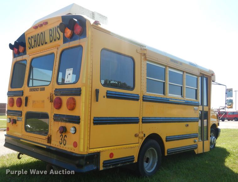 image for item DN1681 2008 Thomas  school bus