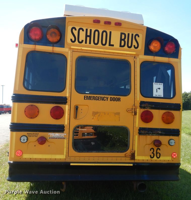 image for item DN1681 2008 Thomas  school bus