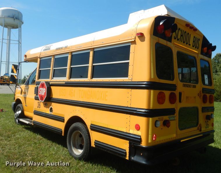 image for item DN1681 2008 Thomas  school bus