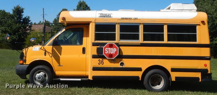 image for item DN1681 2008 Thomas  school bus