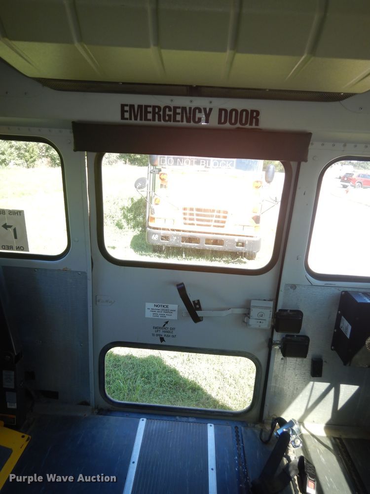 image for item DN1681 2008 Thomas  school bus