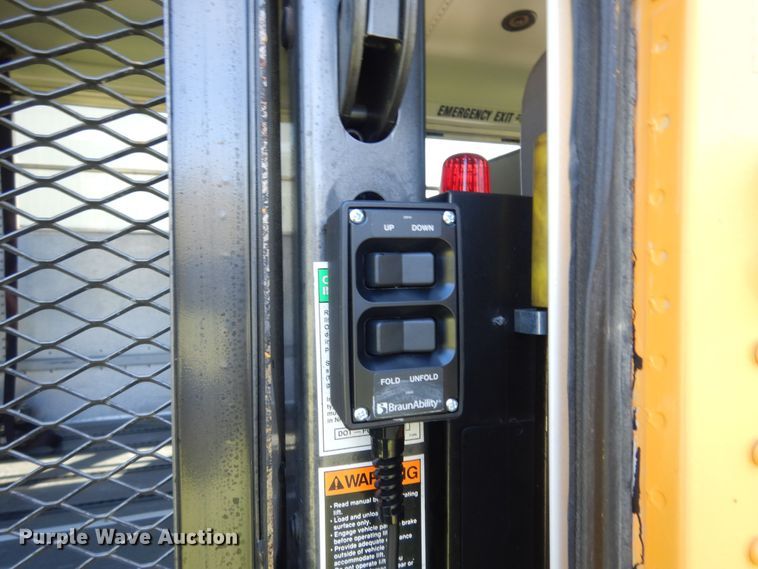 image for item DN1681 2008 Thomas  school bus